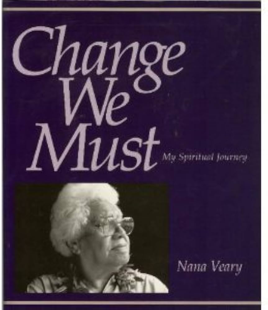 Amazon.co.jp: Change We Must: My Spiritual Journey : 本