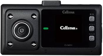 Amazon | セルスター(CELLSTAR) ドライブレコーダー 前方・車内2カメラ