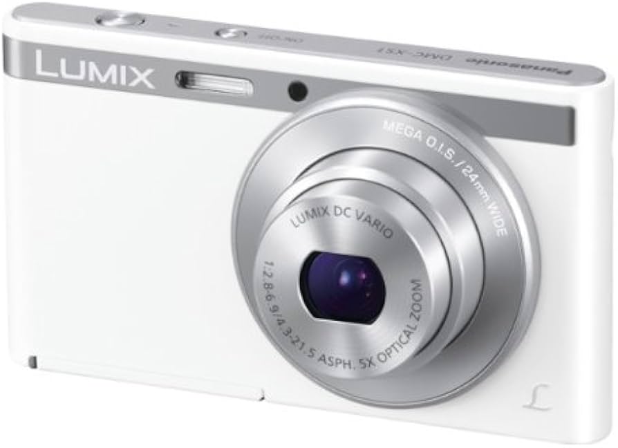 Amazon.com : Panasonic Digital Camera LUMIX XS1 5X Optical White