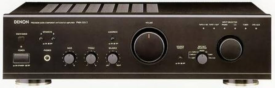 Amazon | DENON デノン PMA-390III プリメインアンプ | デノン(Denon