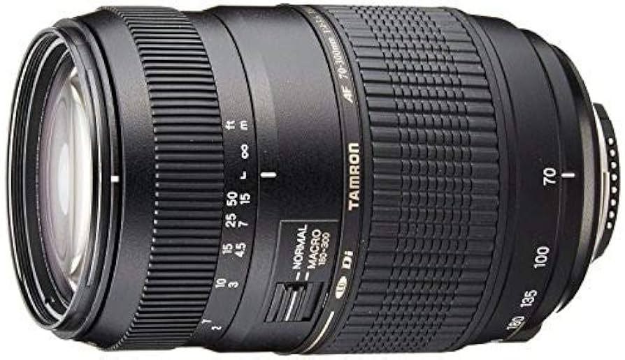 Amazon.com : Tamron Auto Focus 70-300mm f/4.0-5.6 Di LD Macro Zoom