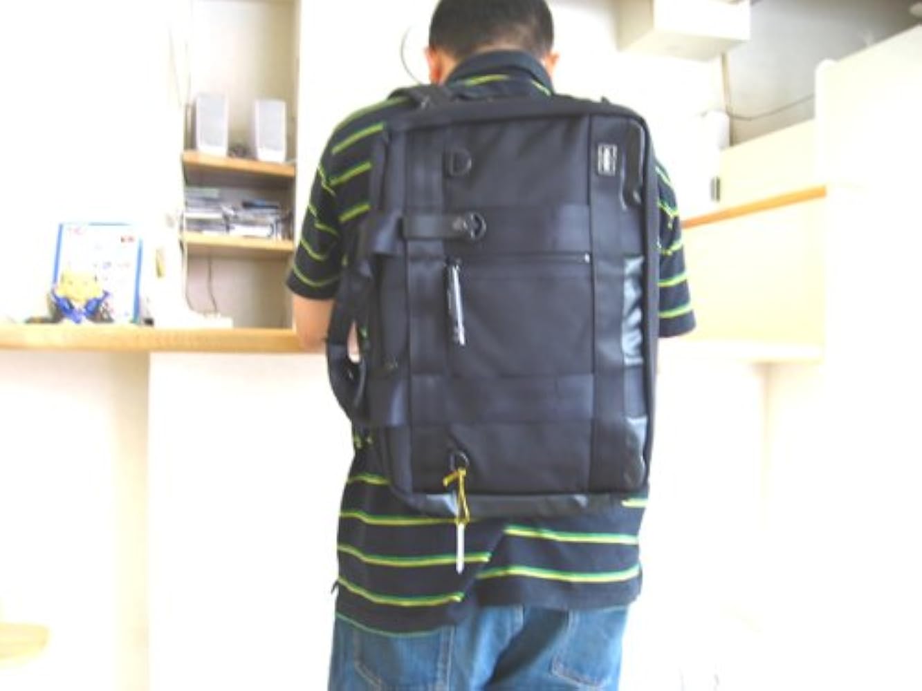 Amazon.com: Japan Brand Porter Heat Briefcase 3WAY (703-06980