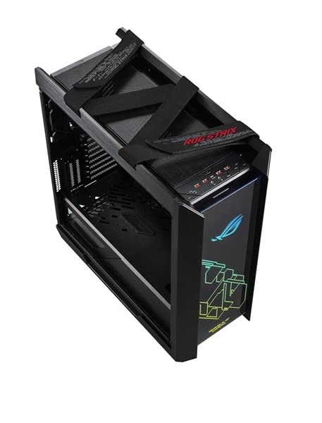 Amazon | ASUS GX601 ROG STRIX HELIOS CASE/BK/AL/WITH HANDLE ミドル