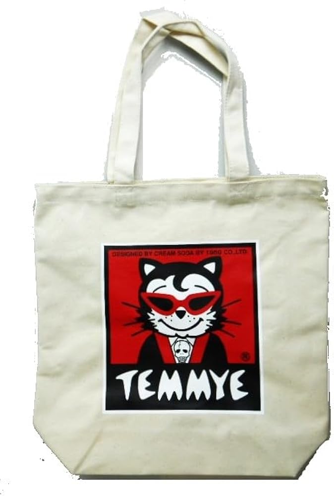 Amazon | [CREAM SODA] ティミー トート バッグ『 WHITE