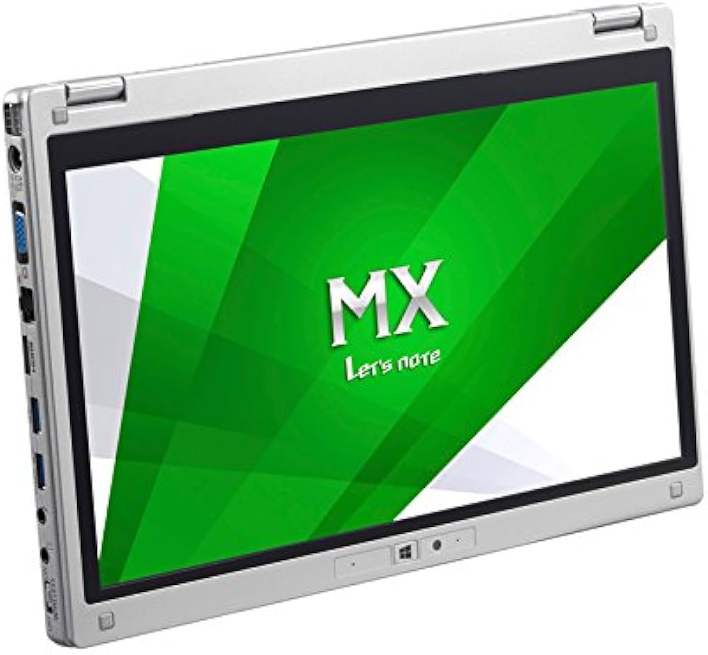 Amazon.co.jp: 【中古2in1PC】Panasonic Let'snote CF-MX3(CF-MX3JD2CS