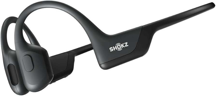 Amazon.com: AFTERSHOKZ OPENRUN PRO Headphones Black : Electronics