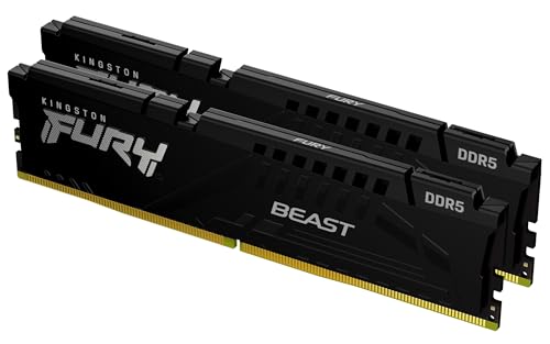Amazon | Kingston FURY Beast Black DDR5 32GB (2x16GB) 6800MT/s