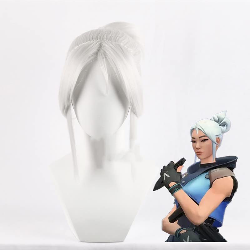 Amazon.co.jp: VALORANT ヴァロラントジェット (Jett) コスプレ