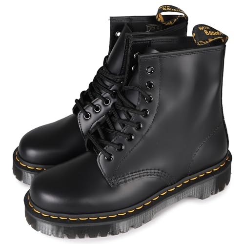 ドクターマーチン 1460 BEX SMOOTH LEATHER BOOTS BLACK SMOOTH