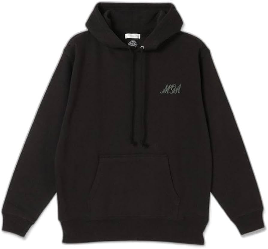 Amazon.co.jp: Mrs.GREEN APPLE フードパーカー ブラック XL