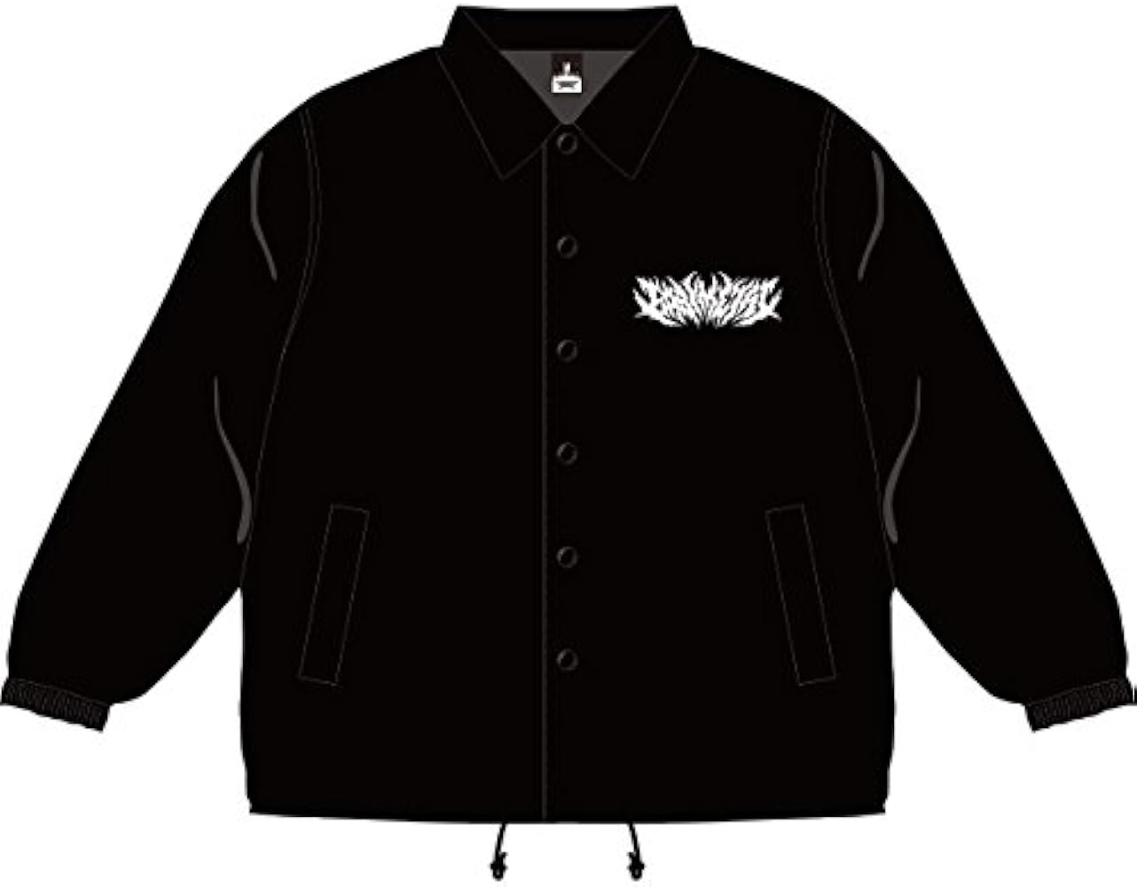 Amazon | BABYMETAL ベビーメタル ブルータルロゴ コーチジャケット L