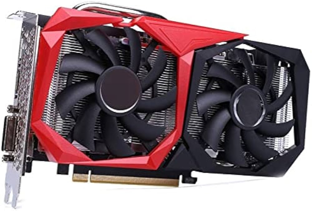 Amazon | グラフィックスカード Placa De Video Card GTX 1660 6G