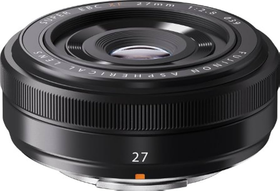 Amazon.com : Fujinon XF27mmF2.8 - Black : Camera Lenses : Electronics