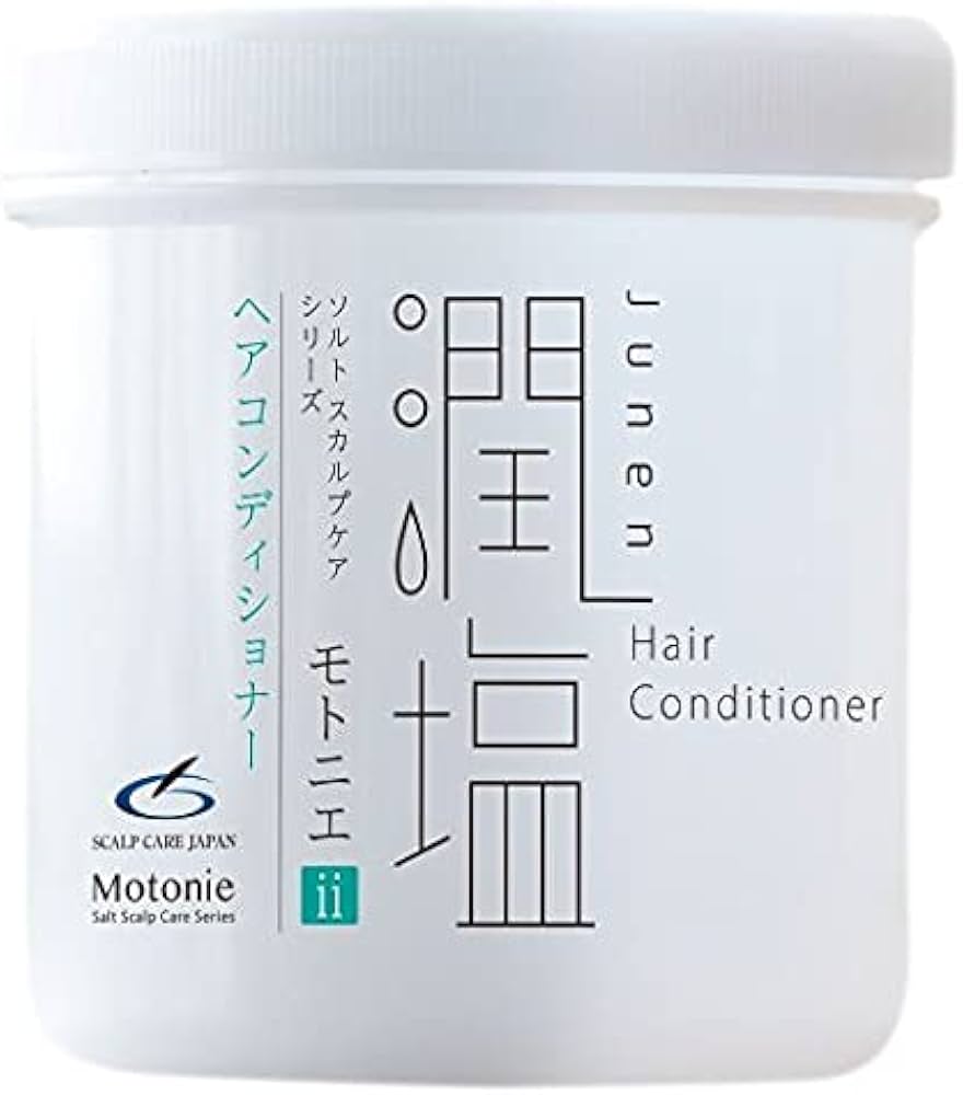 Amazon | スカルプケアジャパン ヘアコンディショナー モトニエIi潤塩