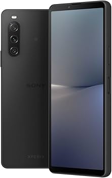 Amazon | ソニー Xperia 10V ブラック SIMフリースマホ XQ-DC44 B