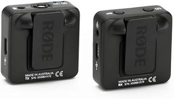 Amazon | 【国内正規品】RODE ロード Wireless GO ワイヤレスマイク