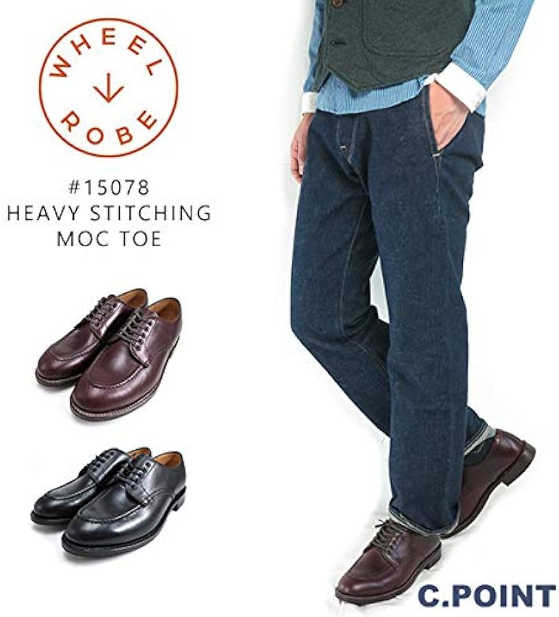 Amazon | (ウィールローブ) WHEEL ROBE #15078 Heavy Stitching Moc