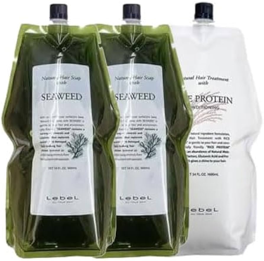 Amazon | ルベル ナチュラル ヘアソープ ウィズ SW シーウィード