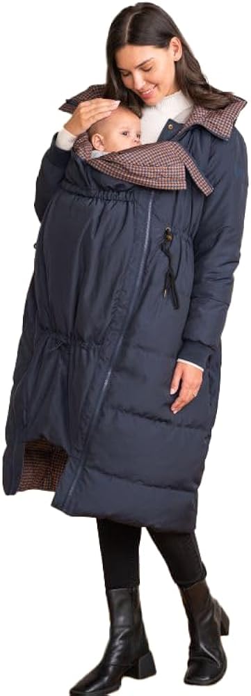 Amazon.co.jp: [セラフィン] ダウンコート マタニティ・ママコート