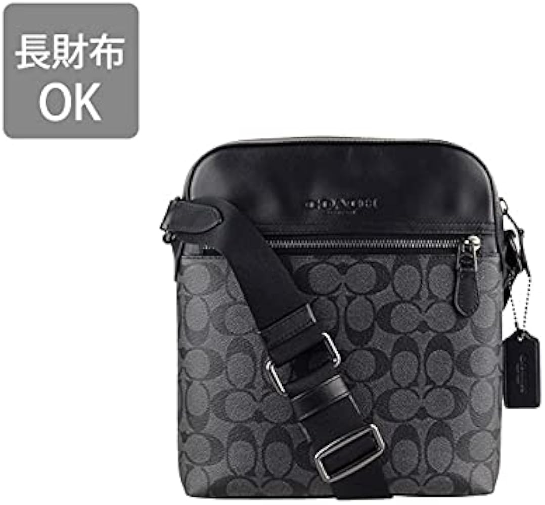 Amazon | [コーチ] バッグ メンズ ショルダーバッグ ななめがけ