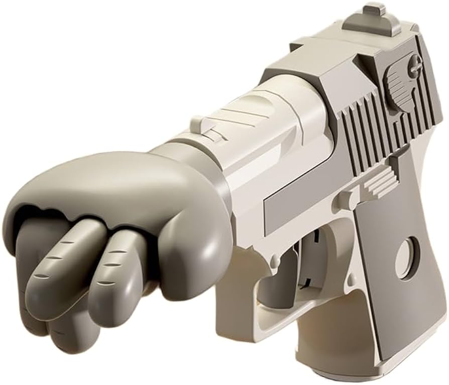 Amazon.co.jp: 重力フィジェット銃のおもちゃ ミニ3D プリント