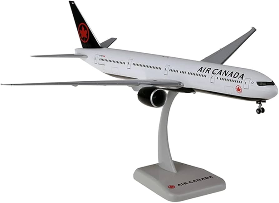 for: 1:200 Scale Air Canada Aircraft B777-300ER Plastic ABS