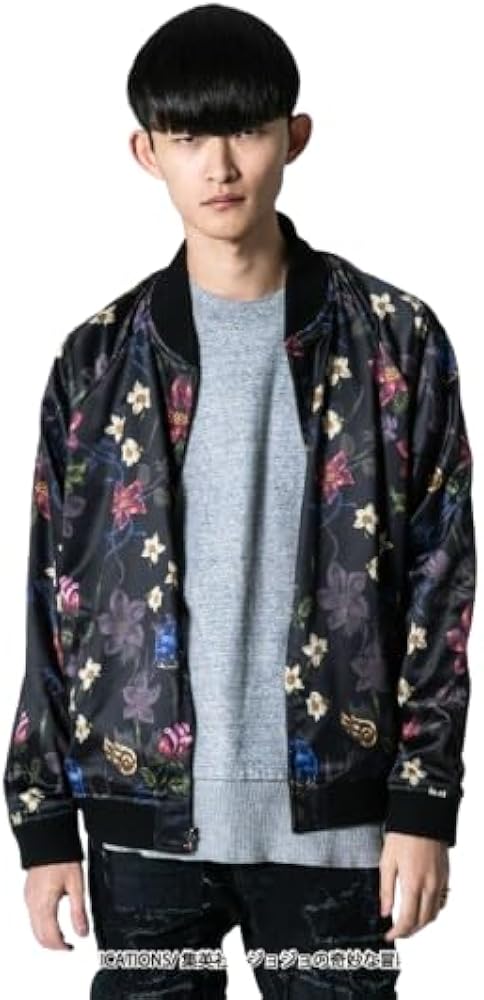 Amazon | [glamb] JOJO x グラム Giorno Giovanna ska JKT ジョルノ