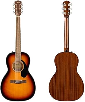 Amazon | Fender アコースティックギター CP-60S Parlor, Walnut