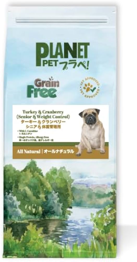 Amazon.co.jp: Planet Pet プラペ ! ・シニア (7+) 及び 体重管理用