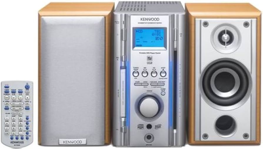 Amazon.co.jp: JVCケンウッド システムコンポ ES-A5MD-S : 家電＆カメラ