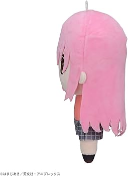 Amazon.co.jp: ぼっち ざ ろっく！ Mぶるぶるぬいぐるみ 後藤ひとり