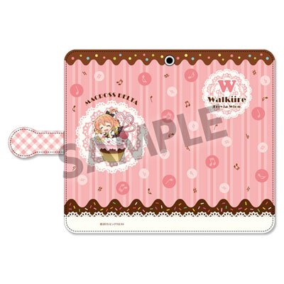 Amazon.co.jp: ぴくりる! マクロスΔ 手帳型スマートフォンケース