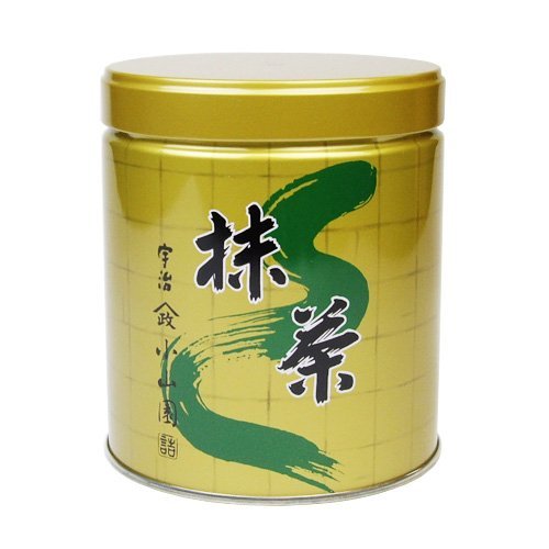 Amazon | 山政小山園 抹茶 小倉山 ( 茶道用 缶入り ) 300g | 株式会社