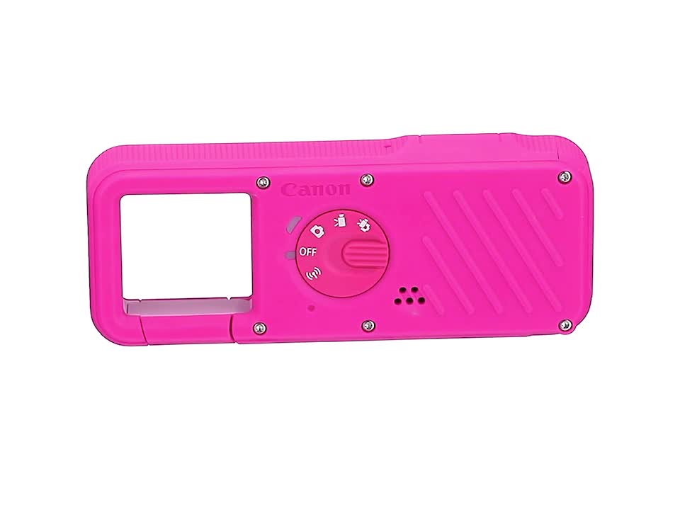 Amazon | Canon カメラ iNSPiC REC ピンク (小型/防水/耐久) アソビ