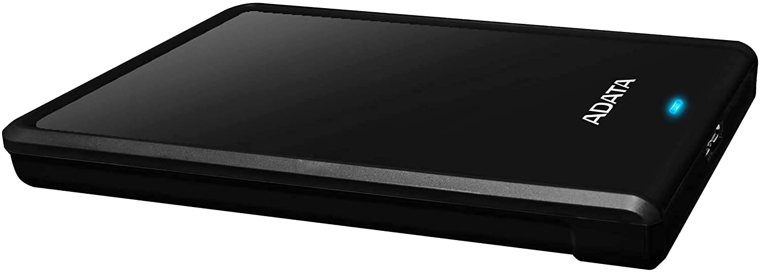 Amazon.com: ADATA AHV620S-1TU3-CBK 1TB HV620S Slim External Hard