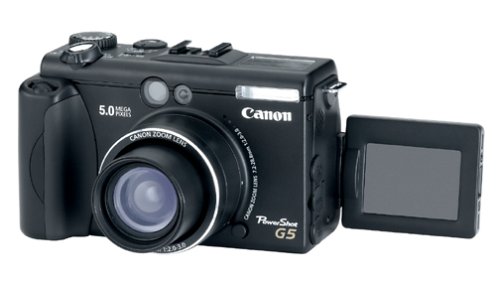 Amazon.com : USED Canon Powershot G5 : Point And Shoot Digital