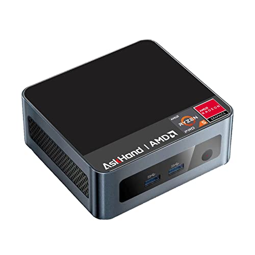 Amazon.co.jp: AskHand ミニPC AMD Ryzen 5 5600H 6コア12スレッド