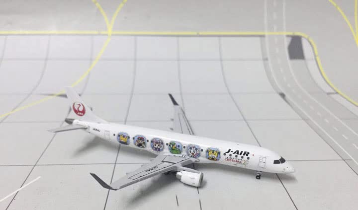 Amazon | JC Wings 1/400 完成品 J Air Embraer ERJ-190 JA254J ダイ