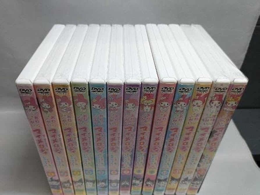 Amazon.co.jp: DVD ※※※[全13巻セット]おねがいマイメロディ くるくる
