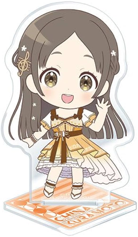 Amazon.co.jp: 学マス アクリルスタンド 【倉本 千奈】（単品販売