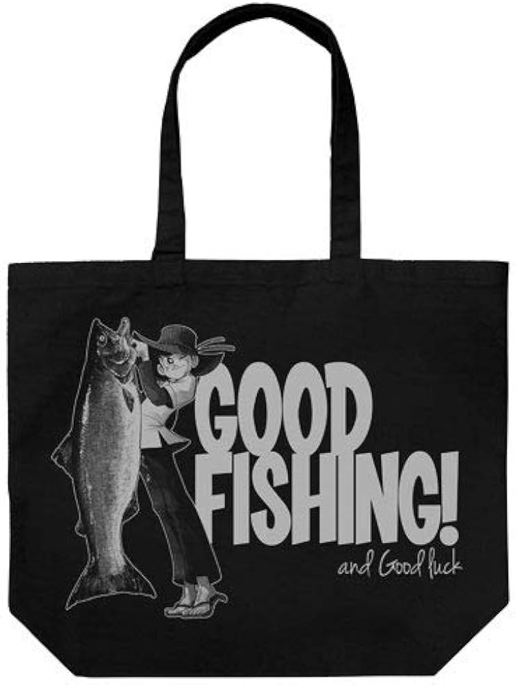 Amazon.co.jp: 釣りキチ三平 三平のグッドフィッシング! ラージトート