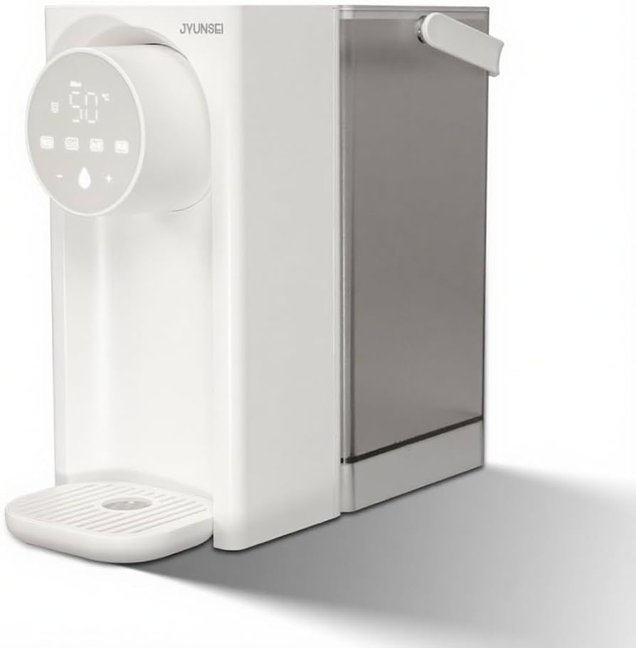 Amazon | ウォーターサーバー 5秒でお湯が出る 3L 大容量 湯沸かし