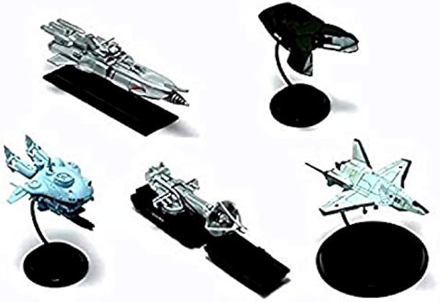 Amazon | 特撮メカコレクション 東宝マシンクロニクル2 全5種