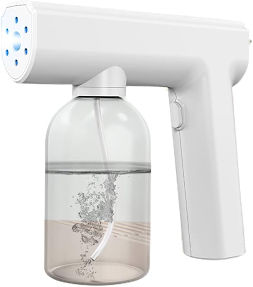 Amazon.co.jp: 噴霧器 電動 ミストガン 自動噴霧器 ミストガン 電動