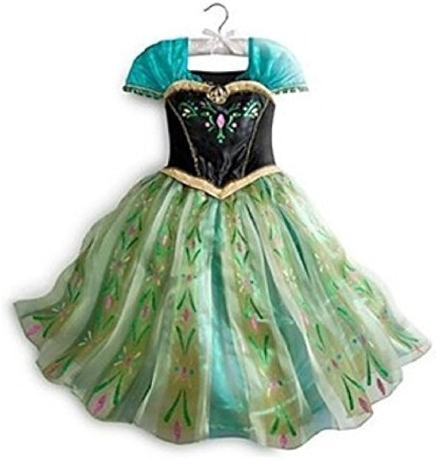 Amazon.co.jp: アナと雪の女王 アナ ドレス キッズ コスチューム