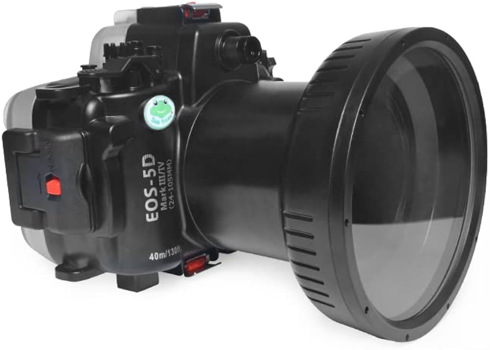 Amazon | SeaFrogs 40m/130フィート 防水ハウジング 水中ケース V2.0