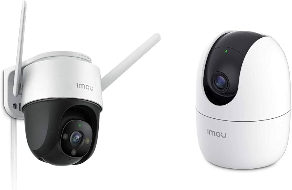 Amazon.co.jp: Imou 防犯カメラ 屋外 ワイヤレス Cruiser 4MP 400万