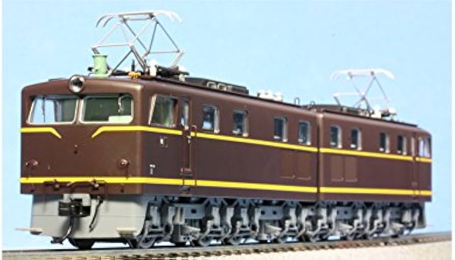 Amazon | 天賞堂 HOゲージ 52022 EH10形 15号機 ぶどう色2号 高速試験