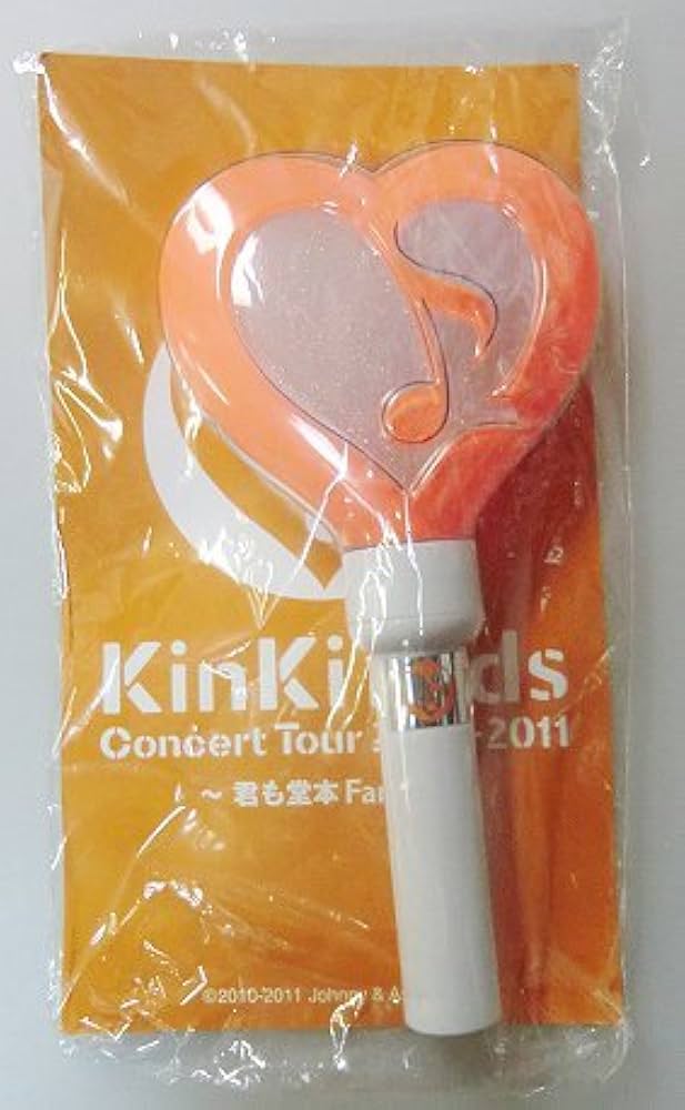 Amazon.co.jp: ペンライト KinKi Kids 2010-2011 「〜君も堂本FAMILY