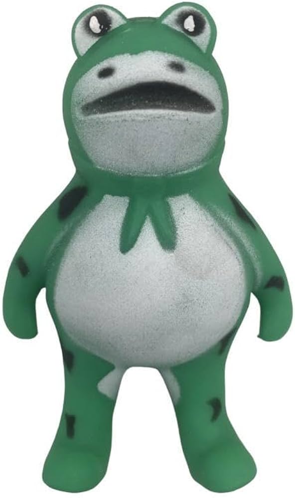 Amazon.co.jp: 友愛玩具 哀愁漂うのび～るカエル TY-1130 : おもちゃ